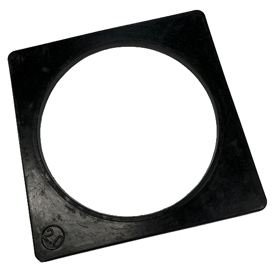 コーンベッド　黒