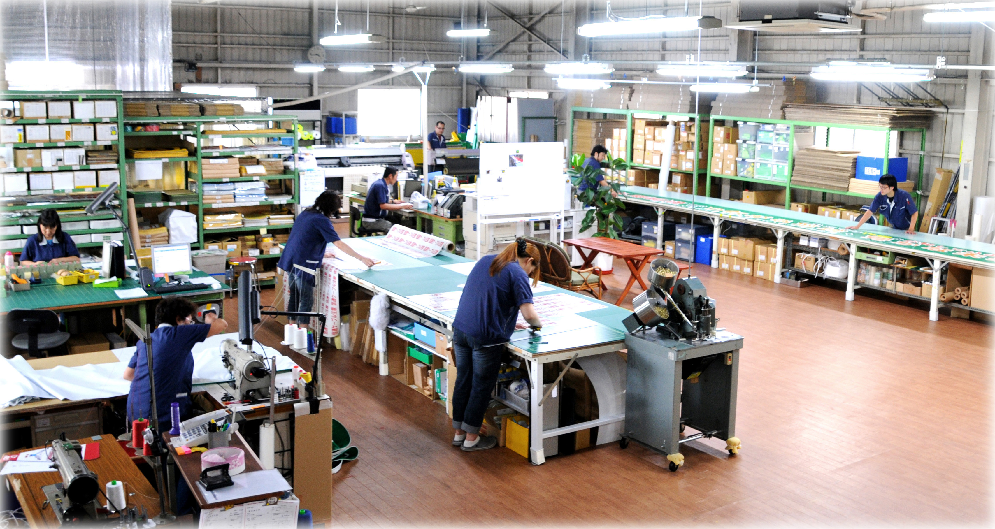 全面反射横断幕・懸垂幕