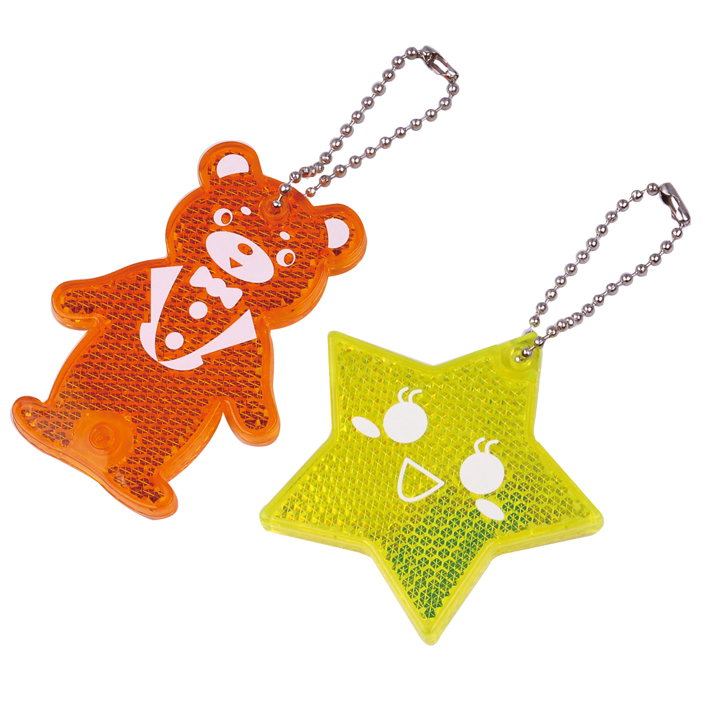 キラキラ反射キーホルダー | ANZENオンラインストア