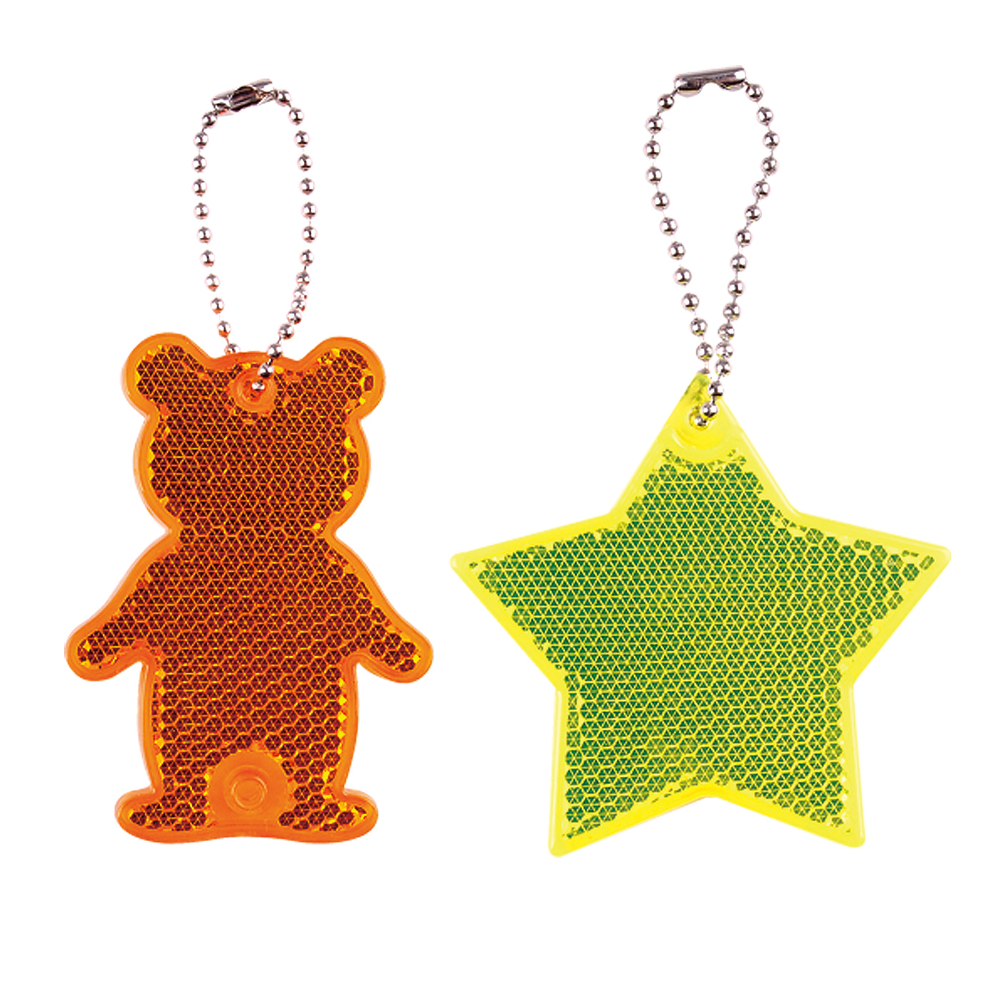 キラキラ反射キーホルダー | ANZENオンラインストア