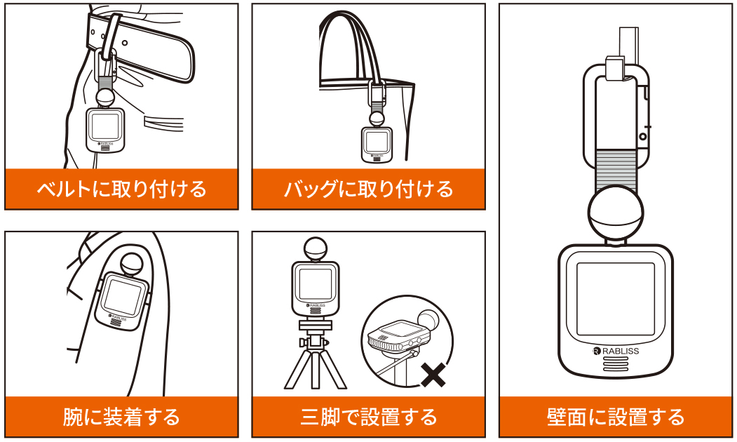 黒球式熱中症指数計
