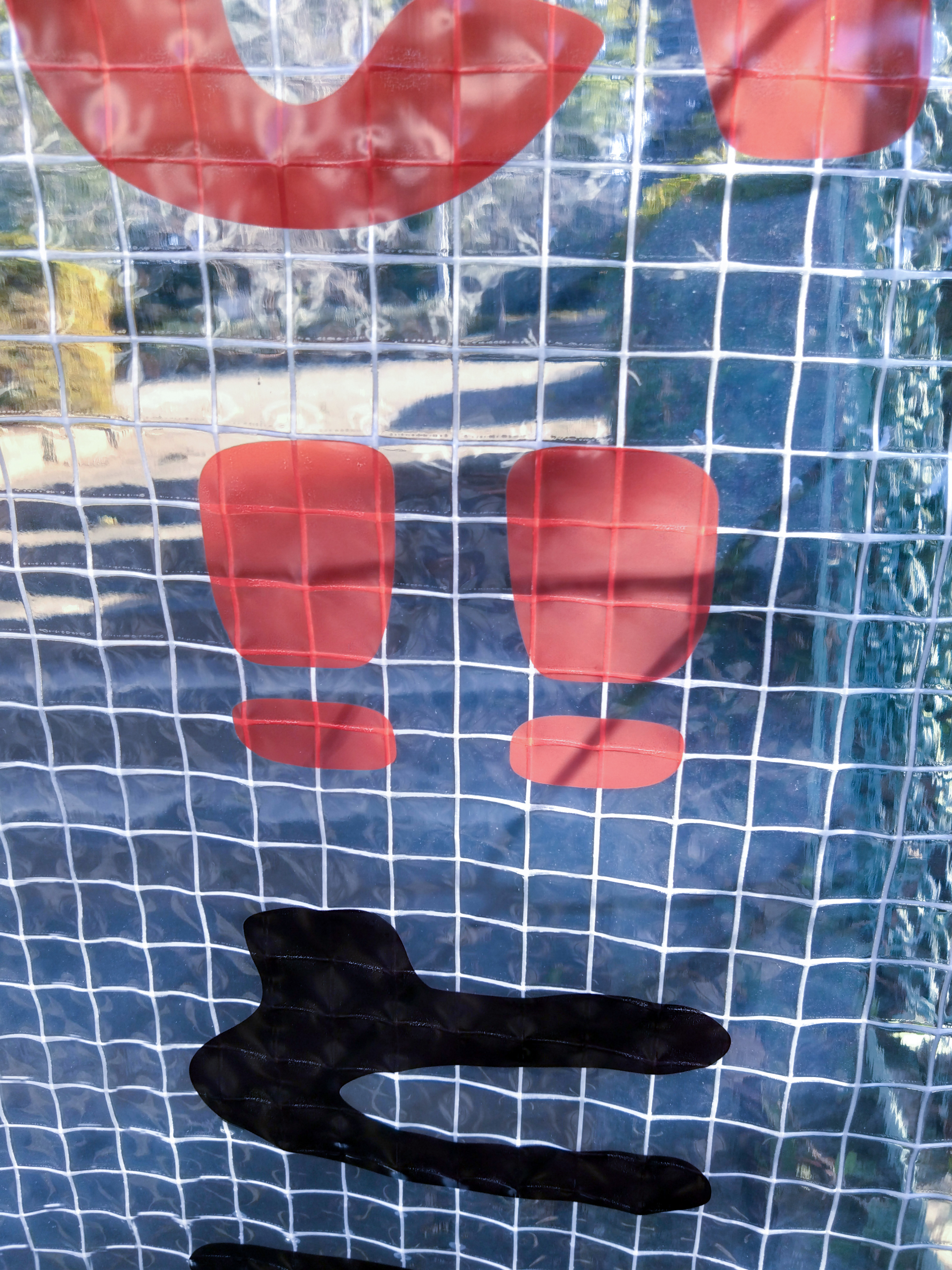 シースルーのぼり旗